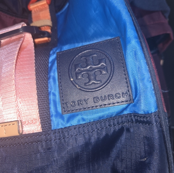 TORY BURCH weekender with  Some Callouts AS IS FINAL SALE - Picture 2 of 14